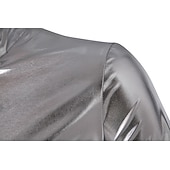 levne oblečení-sada s lesklým kovovým tričkem jogger kalhoty 2 ks outfity pánské disco 80. léta cvičení cosplay kostým maškarní karneval párty klub