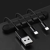 cheap Cable Organizer-lxq Small Cuboid Cable Cord Holder