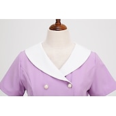 economico Vestiti-Retrò Vintage Anni 1950 Abito vintage Abito Swing Vestito Svasato Per donna Carnevale Mascherata Casual Quotidiano Addio al Nubilato Adulti Vestito Abiti per il ritorno