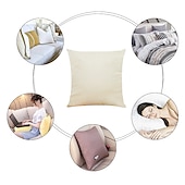 abordables style floral &amp; végétal-Fleurs double face taie d&#039;oreiller 4 pc doux décoratif carré taie d&#039;oreiller taie d&#039;oreiller pour chambre salon canapé canapé chaise