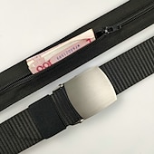voordelige Herenriemen-Voor heren riem Tactische riem Nylon Militair Leger Effen blauw Zwart Alledaagse kleding Uitgaan Weekend Nylon webwerkriem