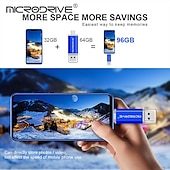 levne Doplňky k počítačům-microdrive 32gb 64gb 128gb usb flash disk otg typ-c vysokorychlostní notebook