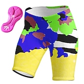 abordables Pantalones, shorts y faldas de mujer-Mujer Graphic Culotte Ciclismo Bicicleta Pantalones Cortos Acolchados Prendas de abajo MTB Bicicleta Montaña Ciclismo Carretera Deportes Almohadilla 3D Ciclismo Secado rápido Dispersor de humedad