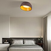 billige Taklamper-led taklys dimbar innfelt taklampe 35cm harpiks led taklampe moderne rund taklampe taklampe for stue korridor