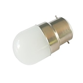 preiswerte LED-Globusbirnen-5 Stück 2 W LED-Kugelbirnen 150 lm B22 T 6 LED-Perlen SMD 2835 Warmweiß Weiß Rot 220 V