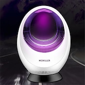 Недорогие Ошибка Zapper-ловушки для плодовых мух в помещении ловушка для комаров &amp; убийца комаров мотыльки ловушки для насекомых без молнии с вентилятором с ультрафиолетовым излучением