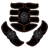 Χαμηλού Κόστους Μασέρ Σώματος-ems ηλεκτρικός μυϊκός διεγέρτης οικιακός εξοπλισμός γυμναστικής γυμναστικής μασάζ ώμου πόδι μπράτσο κοιλιακός γυμναστής μασάζ σώματος (η μπαταρία δεν περιλαμβάνεται)