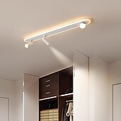 economico faretti luci spot-plafoniera led 80 cm forme geometriche dimmerabili luci da incasso in alluminio stile moderno eleganti finiture geometriche verniciate