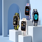 economico Cinturini per Apple Watch-4 pezzi Cinturino sportivo Compatibile con Cinturino dell'Apple Watch 38mm 40mm 41mm 42mm 44mm 45mm 49mm Impermeabile Regolabili Silicone morbido Cinturino di ricambio per iwatch Series Ultra 8 7 SE