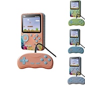 Χαμηλού Κόστους Game Consoles-g5 κονσόλα παιχνιδιών 500 παιχνιδιών κλασική συσκευή παιχνιδιών εργονομική συσκευή αναπαραγωγής παιχνιδιών χειρός με οθόνη 3,0 ιντσών για παιδιά δώρο κονσόλα βιντεοπαιχνιδιών