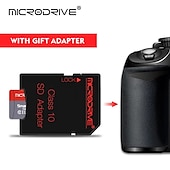 preiswerte PC-Peripheriegeräte-Speicherkarte der Marke Microdrive 32 GB 64 GB 128 GB SDXC/SDHC Mini-SD-Karte Klasse 10 TF Flash-Mini-SD-Karte für Smartphone/Kamera