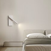 cheap LED Wall Lights-Lightinthebox LED Wall Lamps 7W Creative Rotate Adjustable Wall Lightemote Control Bedroom Bedside Reading Light
