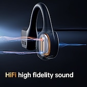 levne Sportovní headsety-X7 Sluchátka pro přenos kostí Sluchátka pro kostní vedení Bluetooth 5.3 Sportovní Ergonomický design Stereo pro Apple Samsung Huawei Xiaomi MI pro kancelářské podnikání Cestování a zábava Hry na