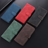 abordables Carcasas iPhone-teléfono Funda Para iPhone 16 iPhone 15 Pro Max Plus iPhone 14 13 12 11 Pro Max Plus X XR XS Phone 13 Pro Max 12 11 X XR XS Max 8 7 Tarjetas billetera Gire la tapa con Soporte Ranura para tarjetas