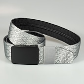 preiswerte Herren-Gürtel-Herren Gürtel Taktischer Gürtel Nylon Militär Armee Einfach Blau Schwarz Alltagskleidung Ausgehen Wochenende Nylon-Arbeitsgürtel