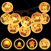 billige Ramadan dekorasjonslys-ramadan dekorasjoner lys eid mubarak led string lys 3m 20led måne stjerne slott ramadan dekorasjon til hjemmet hajj ramadan kareem eid al adha eid lanterne gave