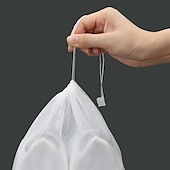 preiswerte Gepäck- und Reiseaufbewahrung-20 stücke schuhe aufbewahrungstasche schrank schuhorganisator vlies reise tragbare tasche wasserdichte tasche kleidung klassifiziert hängende taschen