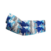 cheap Armwarmers &amp; Leg Warmers-BOODUN Cycling Sleeves Graphic Camo / Camouflage Sunscreen Dust Proof Sweat wicking Comfortable Bike / Cycling Pink Army Green Red for Men&#039;s Women&#039;s Adults&#039; Outdoor Exercise Cycling / Bike Graphic 1