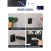 cheap Street Lights-Solar Street Lights Outdoor Waterproof  High Brightness Dusk to Dawn LED Lamp with Motion Sensor Remote Control for Garden Patio Porch Garage