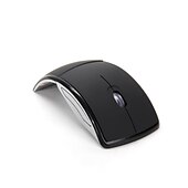 baratos Ratos-2.4g mini mouse sem fio dobrável receptor usb de viagem óptico ergonômico mouse de escritório para pc laptop jogo mouse win7/8/10/xp/vista