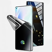 זול מגיני מסך ל-Samsung-2 יח &#039; מגן מסך עבור סמסונג גלקסי S24 Ultra Plus S23 S22 S21 S20 Plus Ultra Note 20 Ultra 10 Plus S25 Ultra TPU הידרוג&#039;ל פרטיות נגד ריגול אנטי בועות נוגד טביעות אצבעות אולטרה דק עמיד לשריטות