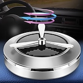 levne Čističky vzduchu do auta-osvěžovač vzduchu do auta solární energie rotující oceán auto aromaterapie difuzér dekorace interiéru doplňky pro auto