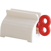 preiswerte Badezimmer-Organizer-3 stücke roll zahnpasta quetsche tube quetscher zahnpasta spender halter zahncreme bad manuelle spritze spender