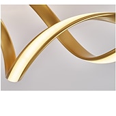 Недорогие Линейный дизайн-светодиодный подвесной светильник с круглой круглой линией, 100 см, алюминиевый островной светильник для столовой, спальни, подвесные светильники, 110-240 В, только диммируемый с дистанционным