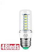 economico Lampadine LED a pannocchia-Luci mais led 5w - e27 t 24 perline led 220 v
