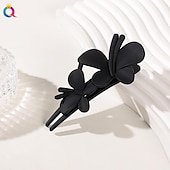 economico Accessori per acconciature-fermaglio per capelli opaco grande clip a becco d&#039;anatra a farfalla in accessori per capelli con clip a coda di cavallo di fascia alta per bambine