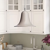 abordables Suspension-Suspension led mini île lumière plafond suspension 1 lumière 3000k suspension éclairage pour chambre salon salle à manger cuisine