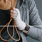 olcso Fitbit óraszíjak-2 csomag Smart Watch Band Kompatibilis valamivel FitBit Versa 4 Sense 2 Versa 3 Sense Puha szilikon Okos óra Szíj Vízálló Állítható Légáteresztő Sportszíj Csere Karszalag