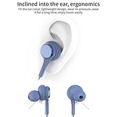 baratos Auscultadores intra-auriculares com fio-S03 Eeadphone de ouvido com fio No ouvido USB com fio Estéreo O som ao Redor Microfone Embutido para Apple Samsung Huawei Xiaomi MI Ginástica Uso Diário Viajar Celular Negócios de Escritórios
