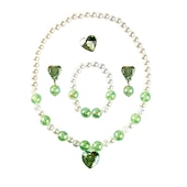 ieftine Costume pentru fete-Tinker Bell DinBasme Prințesă Tiana Rochie de fete cu flori Costum de petrecere tematică Rochii din tul Activ Dulce Film Cosplay for Fete Pentru copii Nuntă Invitat la nunta