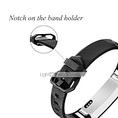 cheap Fitbit Watch Bands-Watch Band for Fitbit Alta HR Fitbit Ace Fitbit Alta Soft Silicone Replacement  Strap Adjustable Breathable Sport Band Wristband