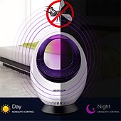 Недорогие Ошибка Zapper-ловушки для плодовых мух в помещении ловушка для комаров &amp; убийца комаров мотыльки ловушки для насекомых без молнии с вентилятором с ультрафиолетовым излучением