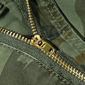 ieftine Clasic-Bărbați Pantaloni Scurți Cargo Pantaloni scurți Camo Pantaloni tactici Pantaloni Scurți Multi Buzunare Culoare Camuflaj Confort Respirabil În aer liber Zilnic Ieșire Modă Șic Stradă Verde Militar Kaki