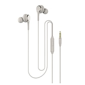 baratos Auscultadores intra-auriculares com fio-S03 Eeadphone de ouvido com fio No ouvido USB com fio Estéreo O som ao Redor Microfone Embutido para Apple Samsung Huawei Xiaomi MI Ginástica Uso Diário Viajar Celular Negócios de Escritórios