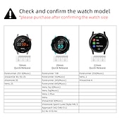 cheap Garmin Watch Bands-Watch Band for Forerunner 158 255 255S Venu 2S Sq 2 Plus Vivoactive 4S 4 3 Music Vivomove 3S Sport HR Approach S42 S40 S12 Stainless Steel Replacement  Strap Quick Release 18 20 22mm Jewelry Bracelet