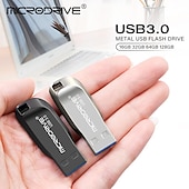 baratos Periféricos para Computador-Microdrive 16gb 32gb 64gb unidades flash usb usb 3.0 de alta velocidade para computador