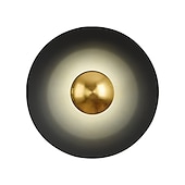 billige Vegglamper for innendørsbruk-innendørs vegglampe led kobber sirkel design stue soverom metall vegglamper 3000k e26 vegglampe for soverom bad