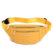 cheap Handbag &amp; Totes-Women&#039;s Multi-Carry Large Capacity Waist Bag – Stylish and Versatile Crossbody and Fanny Pack with Multiple Zipper Compartments, Perfect for Travel, Shopping, and Everyday Use in Various Colors