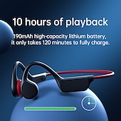 levne Sportovní headsety-X7 Sluchátka pro přenos kostí Sluchátka pro kostní vedení Bluetooth 5.3 Sportovní Ergonomický design Stereo pro Apple Samsung Huawei Xiaomi MI pro kancelářské podnikání Cestování a zábava Hry na