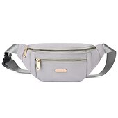 cheap Handbag &amp; Totes-Women&#039;s Multi-Carry Large Capacity Waist Bag – Stylish and Versatile Crossbody and Fanny Pack with Multiple Zipper Compartments, Perfect for Travel, Shopping, and Everyday Use in Various Colors