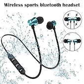 cheap Sports Headphones-Earphone In-Ear Magnetic Stereo Headset Headphone Outdoor Bluetooth Gift