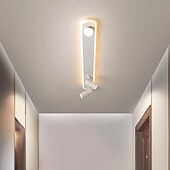 economico faretti luci spot-plafoniera led 80 cm forme geometriche dimmerabili luci da incasso in alluminio stile moderno eleganti finiture geometriche verniciate