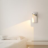 abordables Appliques murales LED-Lightinthebox led mini lampes murales en métal 5 w créatif rotation réglable applique murale chambre chevet lampe de lecture