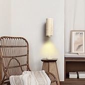 billige Vegglys-led vegglampe keramisk marmor 5w soverom nattbordslampe rund design for stue bakgrunnsvegg moderne korridor balkong studie kreativt lys luksus vegglampe