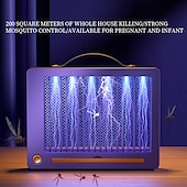 economico Luci repellenti-portatile usb elettronico ricaricabile zanzara fly killer lampada/bug zapper per viaggio estivocampeggio all&#039;apertopatiocasa e giardinotrappola per mosche trappola per falene/bug killer/insect killer