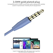 baratos Auscultadores intra-auriculares com fio-S03 Eeadphone de ouvido com fio No ouvido USB com fio Estéreo O som ao Redor Microfone Embutido para Apple Samsung Huawei Xiaomi MI Ginástica Uso Diário Viajar Celular Negócios de Escritórios
